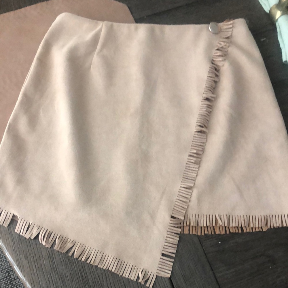 Cowgirl up fringe festival skirt